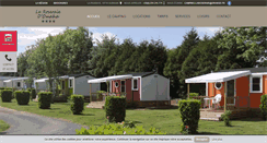 Desktop Screenshot of camping-calvados-normandie.fr