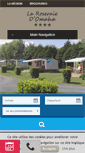 Mobile Screenshot of camping-calvados-normandie.fr